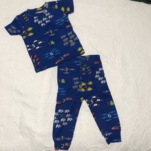 Baby Boy Pajama Set 3-6 Months